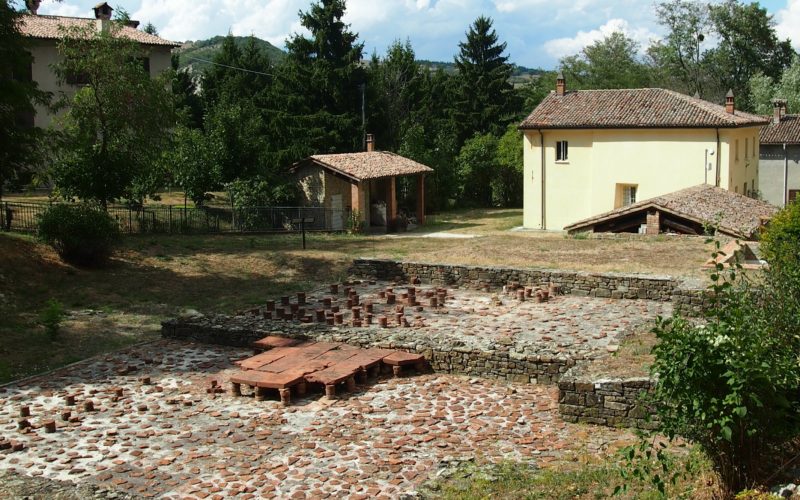 Resti della città romana di Veleia