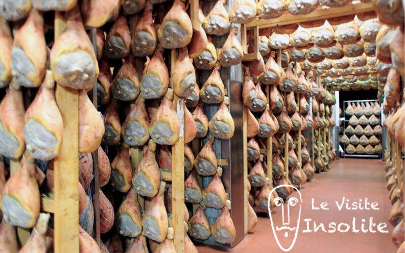 Il prosciutto di Parma