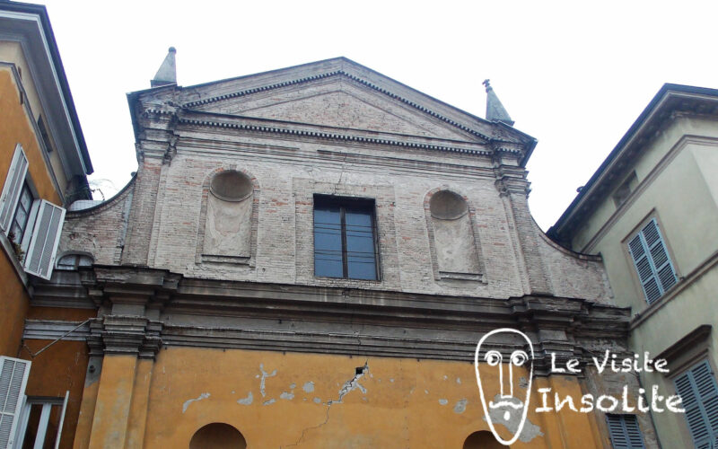 L’ex-oratorio della Madonna della Pace