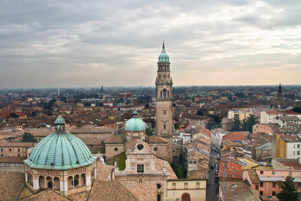 Vista aerea San Giovanni Parma