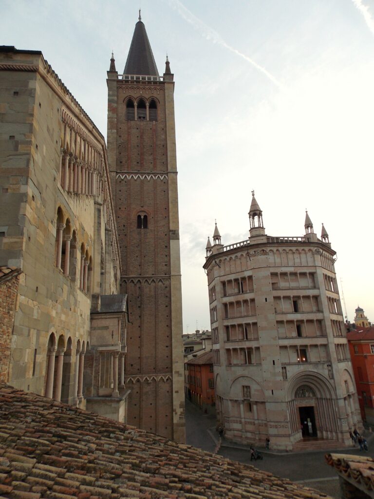 Piazza della Cattedrale Parma