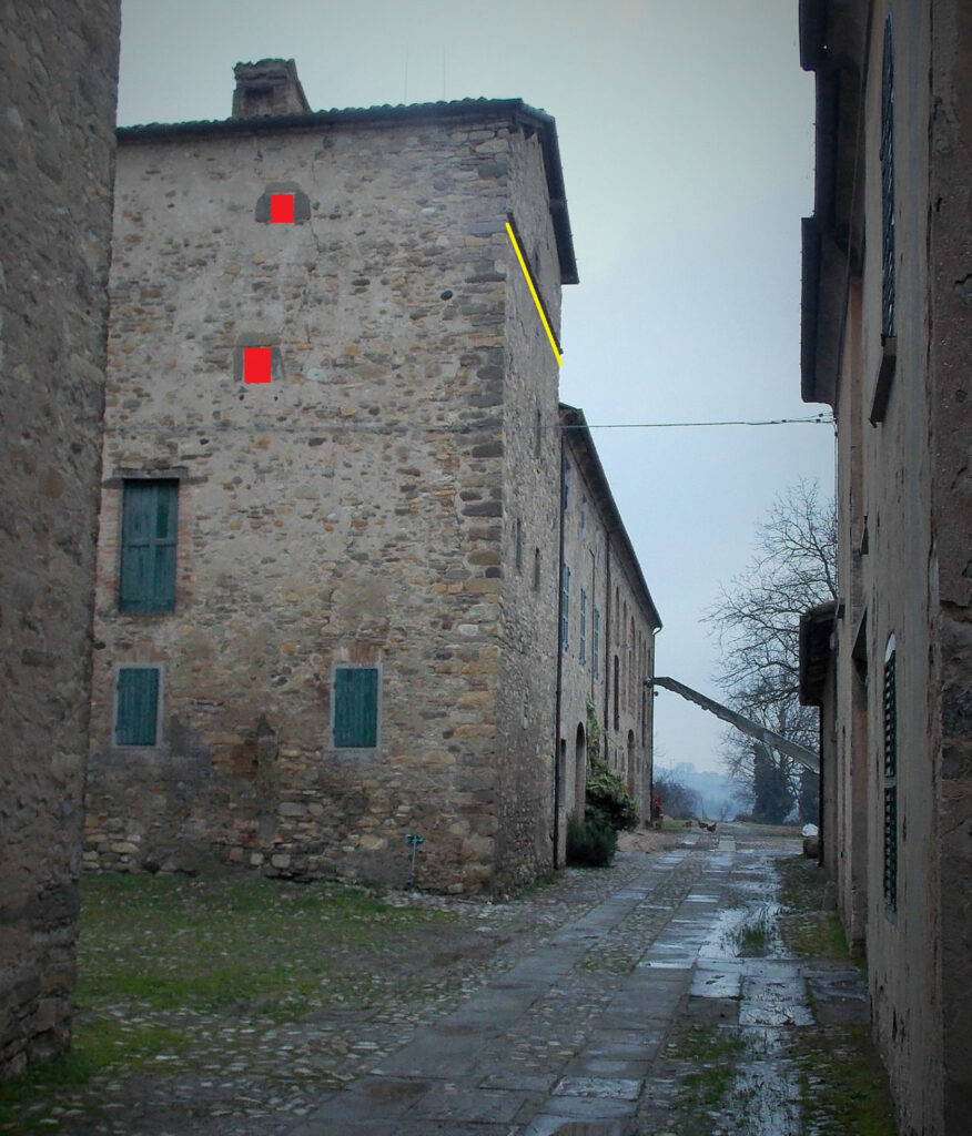 Casa torre a Viazzano