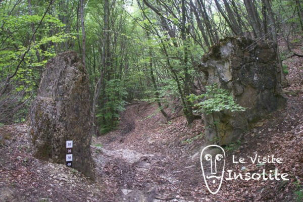 Le pietre del diavolo al Monte Moria